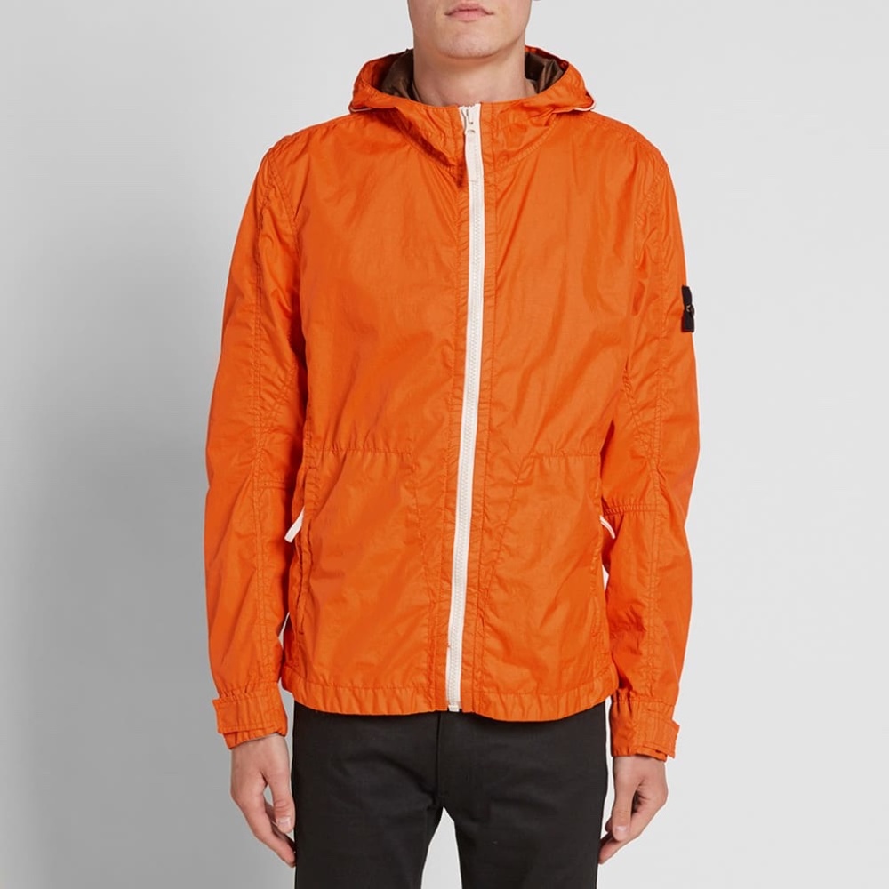 STONE ISLAND MEMBRANA 3L TC JACKET ORANGE Size XL